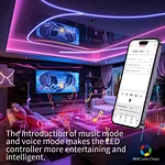 cob rgbw led strip